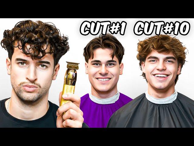 10 Haircuts in 10 Minutes!