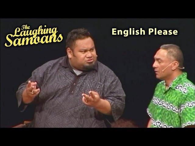 The Laughing Samoans - "English Please" from Off Work