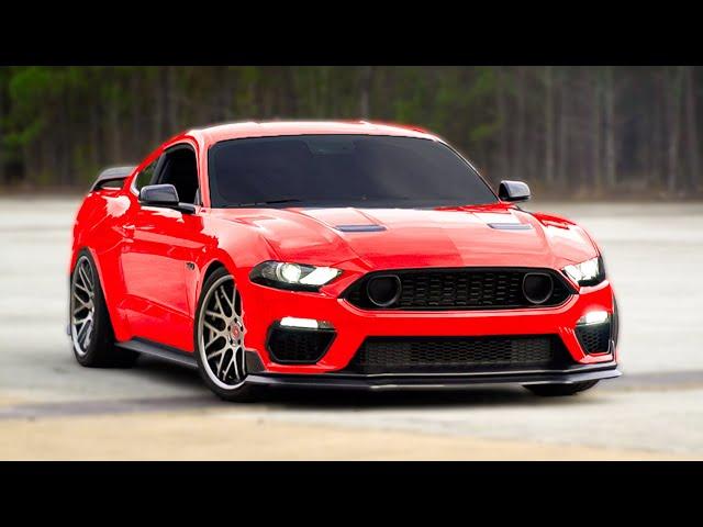 Building a Ford Mustang in 15 Minutes! (FULL TRANSFORMATION)