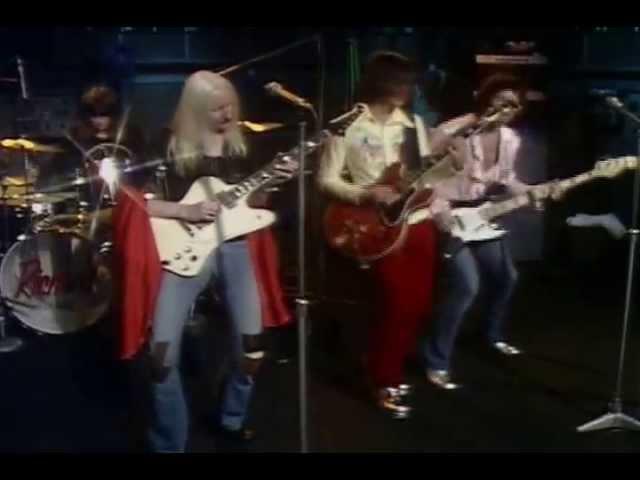 Johnny & then Edgar Winter - Jumping Jack Flash & Frankenstein