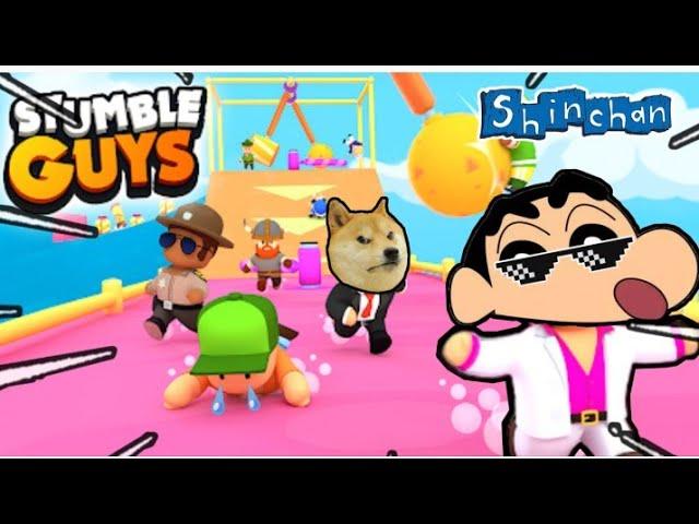 Shinchan VS Stumble Guys  | part 1 | @bomber is live | xyz gamxr | jagrit goswami | by xyz gamxr