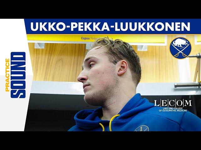 "Nothing Serious" | Ukko-Pekka Luukkonen Injury Update After Practice