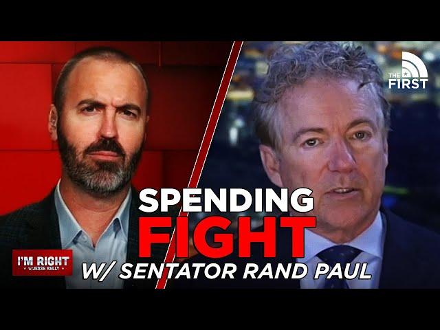 "I'm Fed Up!" Sen. Rand Paul Calls For "Dramatic Change" In U.S. Government