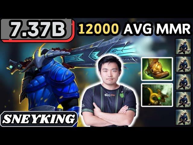 7.37b - Sneyking SVEN Hard Support Gameplay 26 ASSISTS - Dota 2 Full Match Gameplay