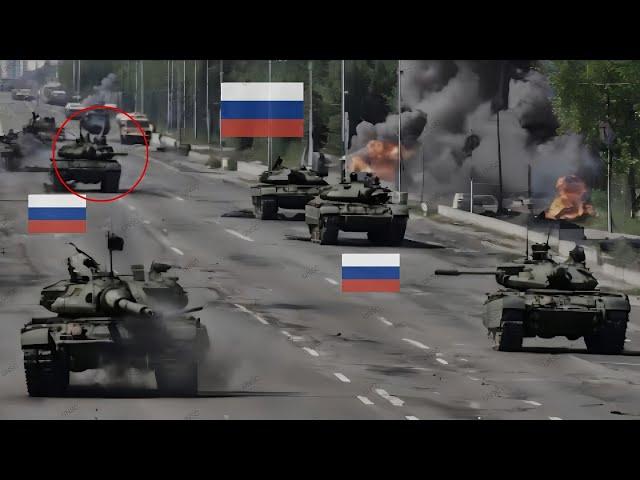 10 Minutes Ago! new battle in Kherson! Russian Ambush Ukrainian Tank | Here's What Happened