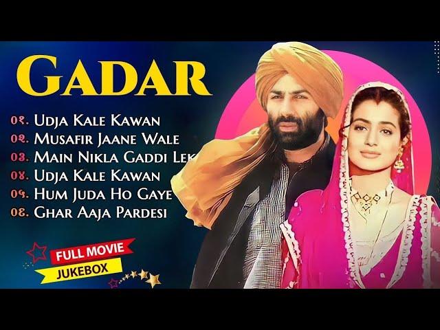 Gadar All Movies Songs |Gadar Sunny Deol, Hindi All Movies Amisha Patel | 90's Hits | Filmy Jukebox