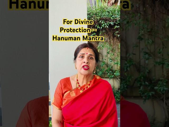 Hanuman Mantra For Divine Protection--#hanumanmantra --Hanuman Mantra