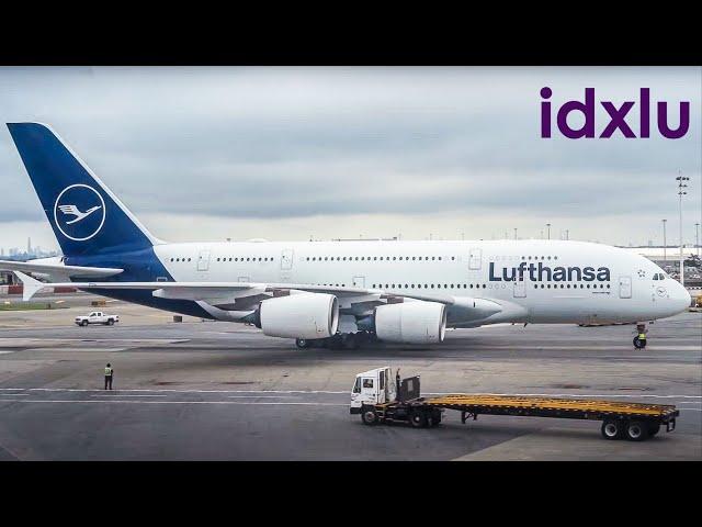 Lufthansa - First Class | Airbus A380-800 | New York (JFK)  Munich (MUC)