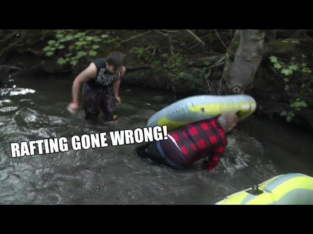 Four Idiots Go Rafting
