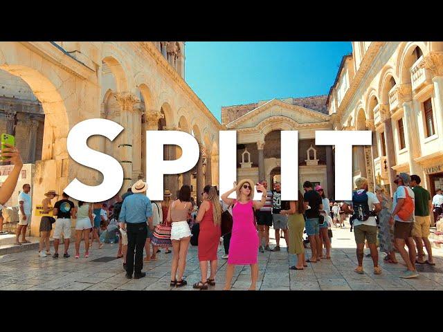 SPLIT CROATIA | Full City Guide with Everything You Need to Know