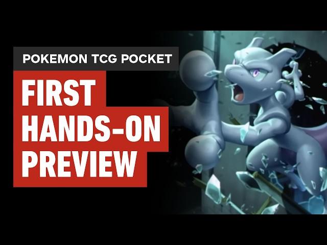 Pokemon Trading Card Game Pocket - First Hands-On Preview