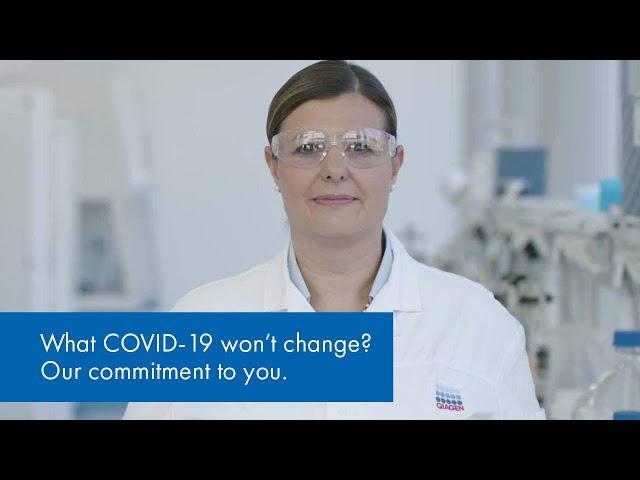 What COVID-19 won’t change? Our commitment to you.