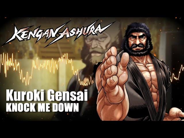 Kengan Ashura Soundtrack - KNOCK ME DOWN