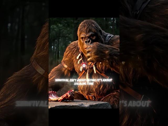 Part 2 #ai #wildlifesurvival #short film#ai short film