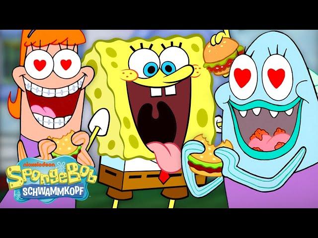 SpongeBob | 25 Jahre Krabbenburger   | SpongeBob Schwammkopf