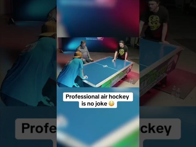 Air Hockey Is An Underrated Sport!