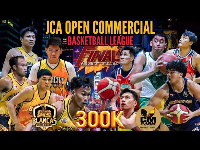 300K CHAMPIONSHIP GAME OPEN COMMERCIAL || CM FARM VS BLANCAS