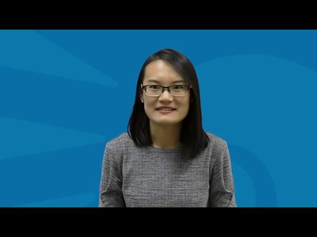 UWF Graduate School | Student Spotlight:  Rachel Huang