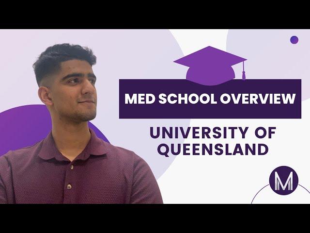 Med School Overview | University of Queensland