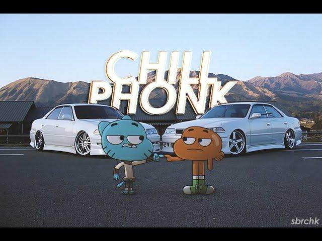 chill phonk in the car