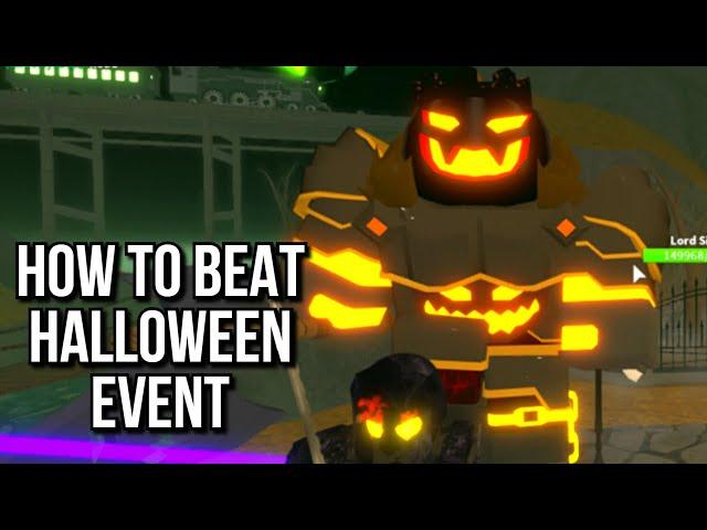 HOW TO WIN HALLOWEEN EVENT - Tower Defense Simulator [Roblox]