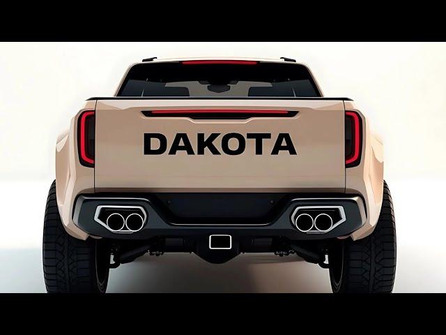 The 2025 Dodge Dakota Is Finally Here – You Won’t Believe What This Truck Can Do!