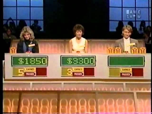 Press Your Luck #407 - Tracy/Therese/Jon