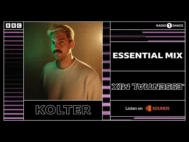 KOLTER - BBC Radio 1 Essential Mix [FULL MIX]