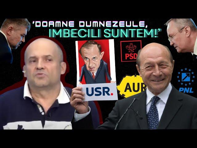 Radu Banciu – Candidații la prezidențiale și Traian Băsescu