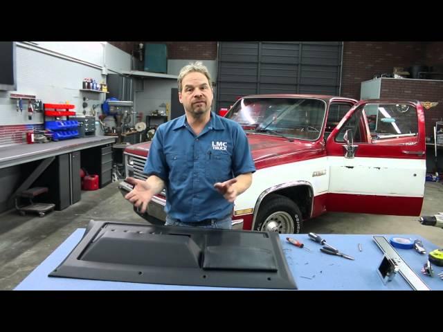 LMC Truck: 1981-87 Chevy/GMC Truck Door Panel Installation with Kevin Tetz