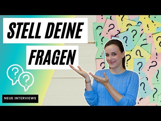 Stell DEINE Fragen zu den Studiengängen!