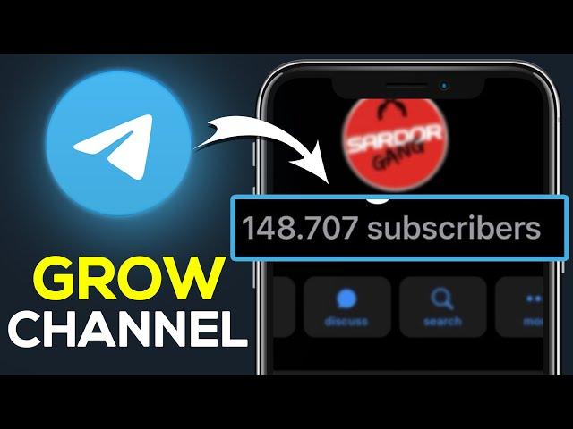 How To Grow Your Telegram Channel on Telegram - Full Guide