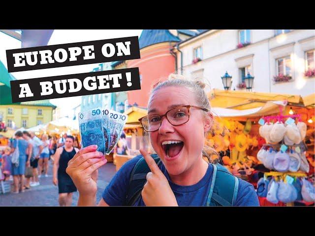 How Expensive is KRAKOW? | Travel Poland