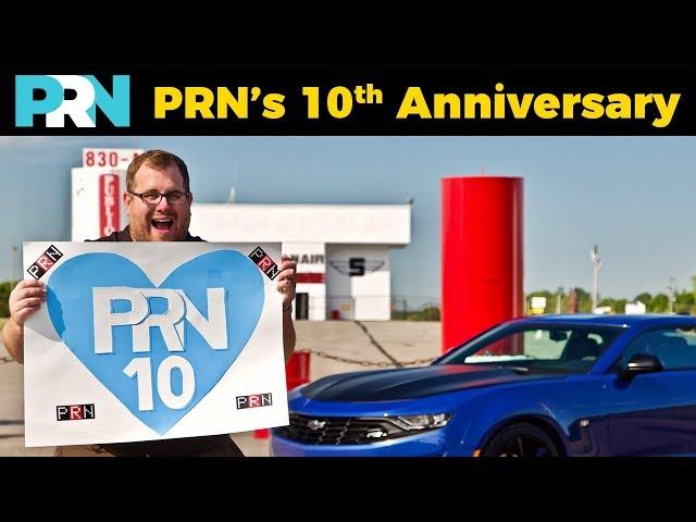 10 Years of PRN! | Drag Races at Sanair Super Speedway