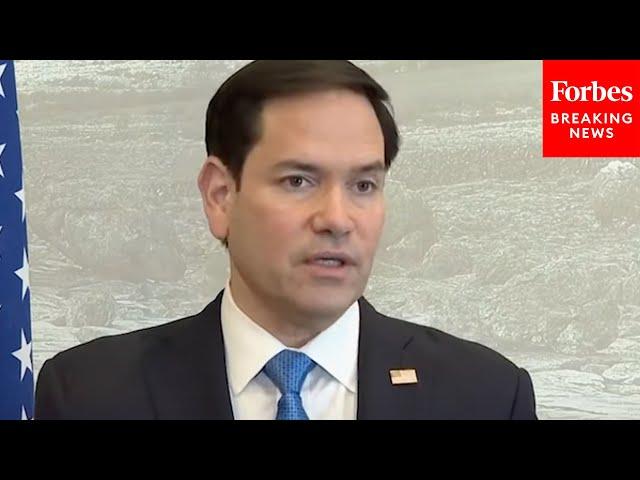 'What Do You Know That I Don't Know?': Rubio Goes Back & Forth With Reporter About G7 Canada Summit