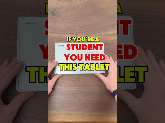 The BEST Tablet For College Students…