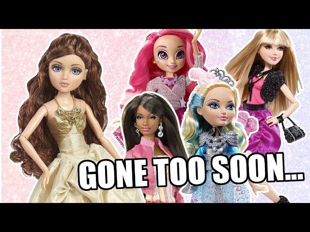 Doll Lines That Were Canceled TOO SOON!!