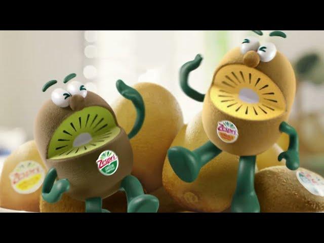 Zespri 奇異果 2024最新廣告   每天多一點 活力多易點