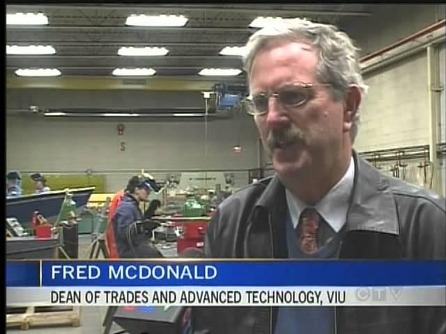 Vancouver Island University Proposes New Shipbuilding Program