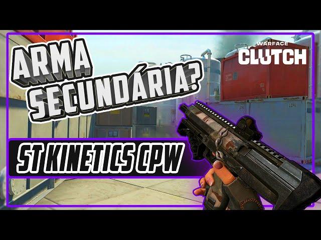 WARFACE - ARMA MUITO TOP ! - ST KINETICS CPW - GAMEPLAY