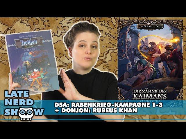 DSA: Was kann die Rabenkrieg-Kampagne?  (Teil 1-3)