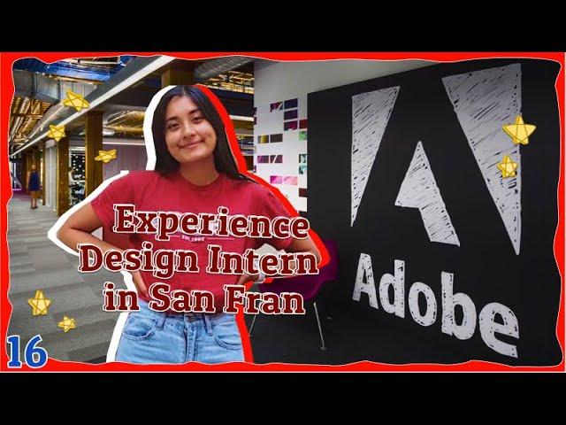 DAY IN THE LIFE OF AN EXPERIENCE DESIGN INTERN AT ADOBE (WFH EDITION!)