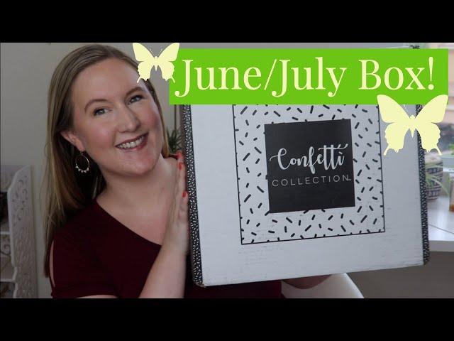 Confetti Collection Box | June/July 2019