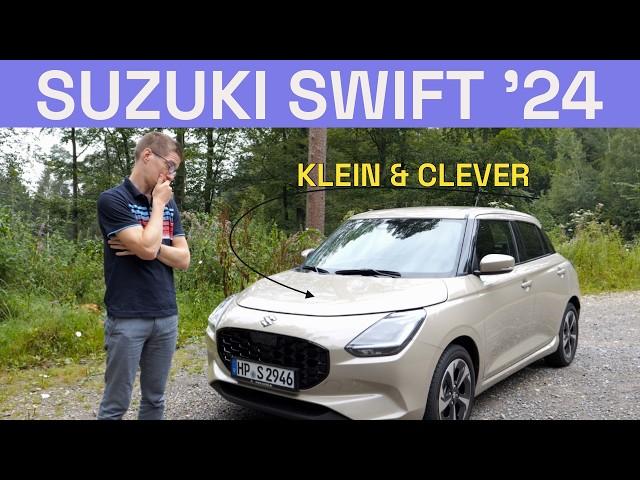 2024 Suzuki Swift: Der letzte KLEINWagen, der alle anderen vorführt - Autophorie