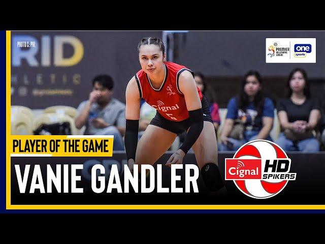 Vanie Gandler DELIVERS 13 PTS TO HYPE CEBU FANS  | 2024-25 PVL ALL-FILIPINO CONFERENCE | HIGHLIGHTS