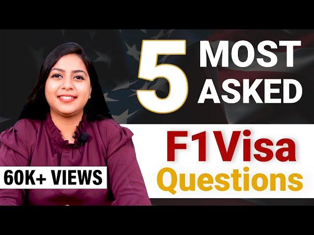 Top Answers for F1 Visa | Questions & Answers! Expert Answers Revealed #usa #usvisa #usvisaupdate