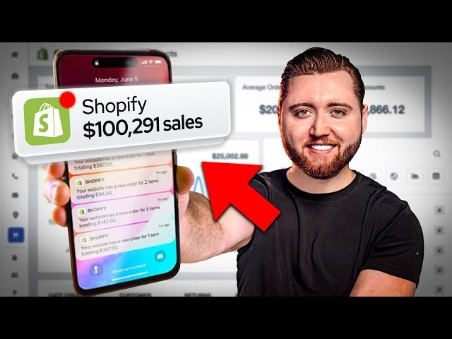 How to Go From $0 to $100k Per Month On Shopify (Step-by-Step)