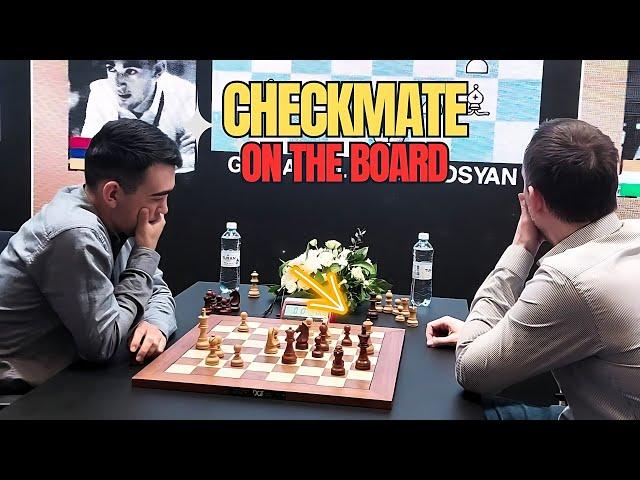 A SHOCKING Blunder | Haik M. Martirosyan vs Alexander Grischuk | Satty Zhuldyz Blitz