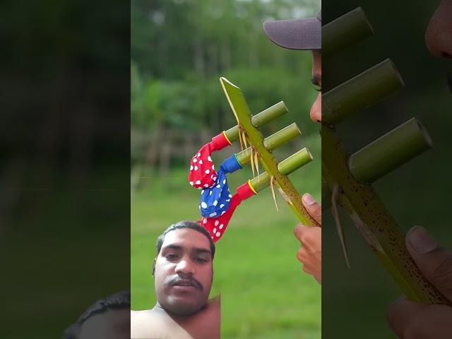 #bamboo #hunting #diy #archery #slingshots #bamboo1 #youtubeshorts #trendingshorts