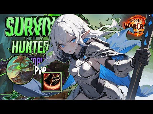 PACK Leader IS Actually GOOD l Survival Hunter | 11.0 The War Within World PVP